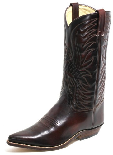 115 bottes western cowboy line - bottes,