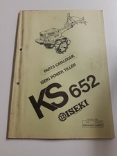 éclaté pièce de motoculteur iseki ks652