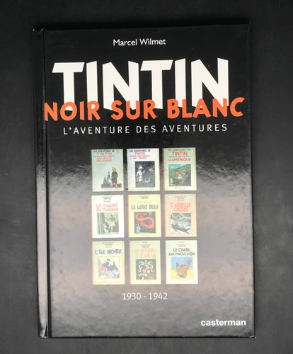 Herge wilmet tintin noir - tintin,