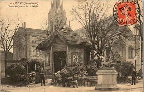 Niort chalet au - niort,