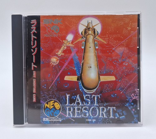 Last resort snk neo - geo,