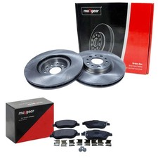 MAXGEAR Disques 281mm +