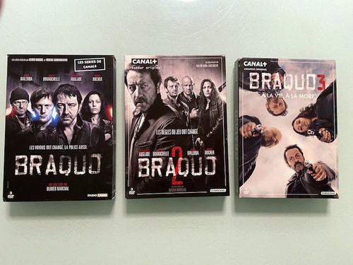 Dvd série braquo - série,