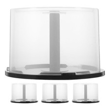  4 Pcs Vitrine À Cadre Pour