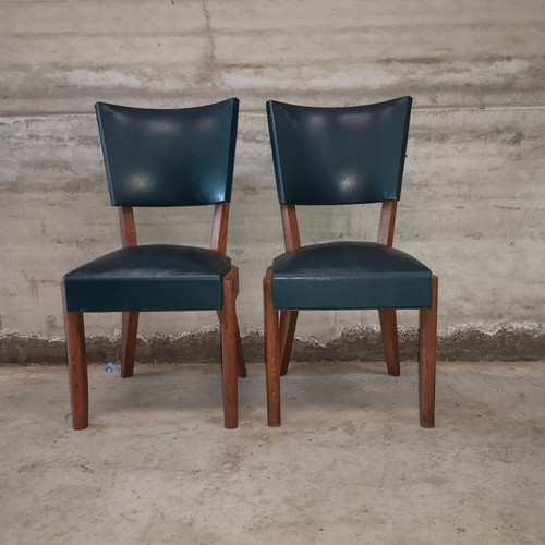 Paire chaises chêne massif - chaises,