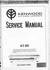 Manuel De Service Pour Kenwood