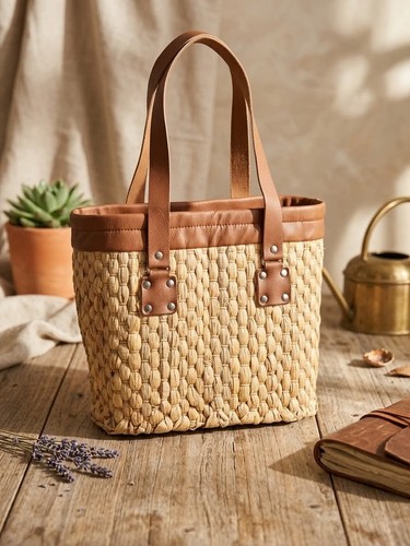 Sac cabas paille - sac,