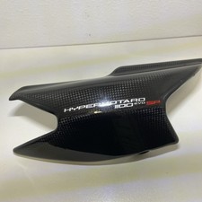 Ducati Hypermotard 1100 EVO SP OEM Carbon Fiber Right Rear Tail Fairing 