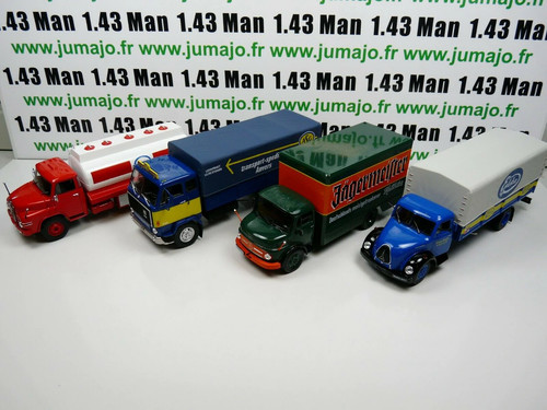 Lot camions truck lkw - lot,