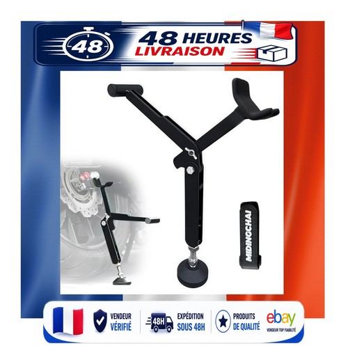 Béquille moto pliable lève - moto,