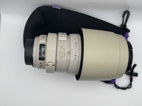 Exc canon 100 400mm - exc++, ef