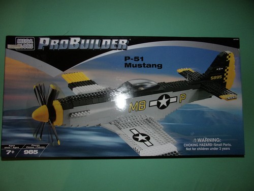 Mega bloks probuilder 51 - mega, p-51