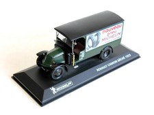 MICHELIN RENAULT TRUCK BACHÉ ADVERTISING 1925 MINIATURE CAR 1/43 VAN