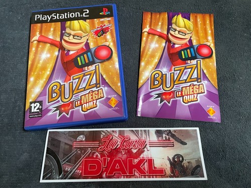 Buzz méga quiz - buzz!, complet