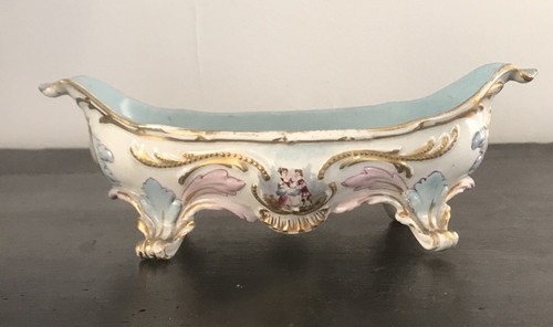 Ancien vide poche porcelaine - poche,