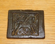 vintage ancien TABLEAU MOULE