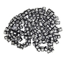 Bagues oiseaux en aluminium 2025 canaris exotique perruche(2.0/2.5/2.9/3.0..11m