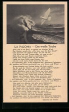 AK Chanson La Paloma - La