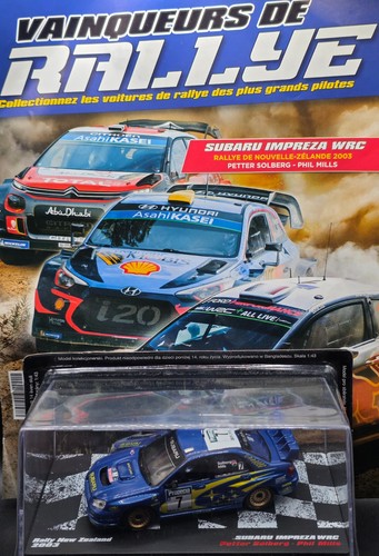 Subaru impreza wrc - subaru, 1/43