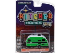 WINNEBAGO Winnie Drop 1710 - 2017 - green / white - Greenlight 1:64