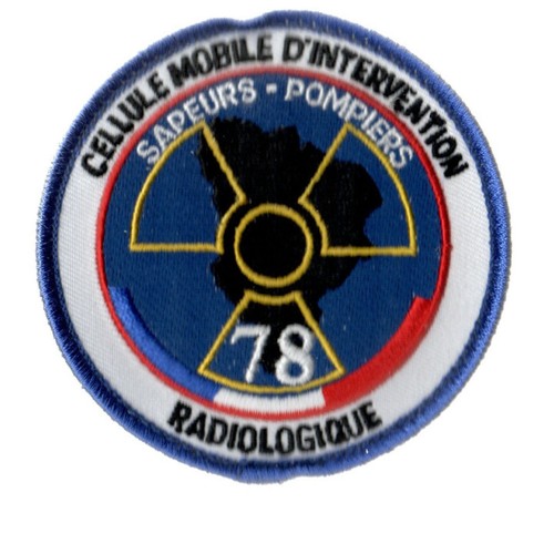 Ecussons pompiers cmir sdis - pompiers, 78