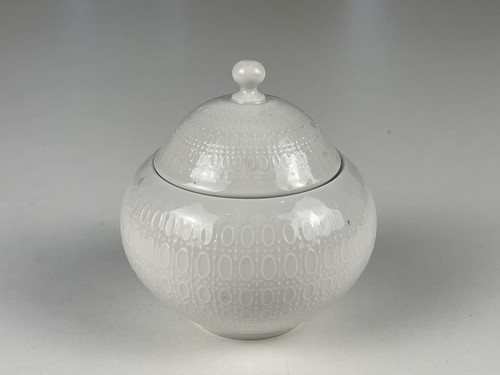 Sucrier porcelaine - sucrier, en