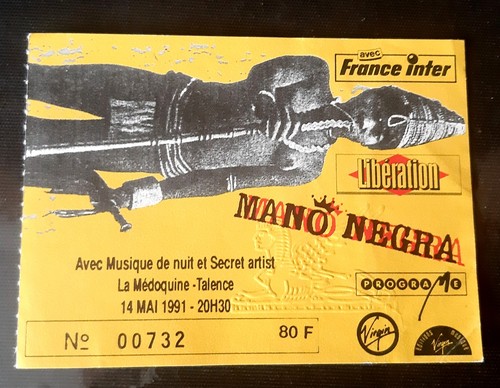 Ticket billet used - ticket,