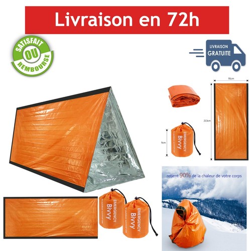 Nabance couverture survie - couverture, de