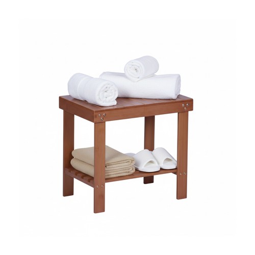 Tabouret bambou niveaux - tabouret, en