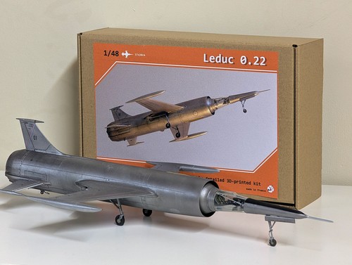 Leduc 48 scale model - 1/48,