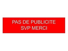 plaque ou etiquette boite aux