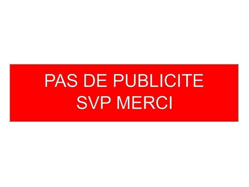 Plaque etiquette boite aux - etiquette,