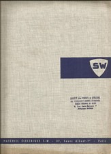 SW ELECTRICAL MATERIAL SCHEIDNER - FORGES HOLLOW / catalog brochure pumps