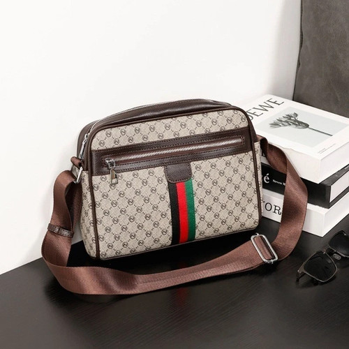 Sacoche homme cuir - pu, luxe