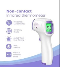 Thermomètre frontal