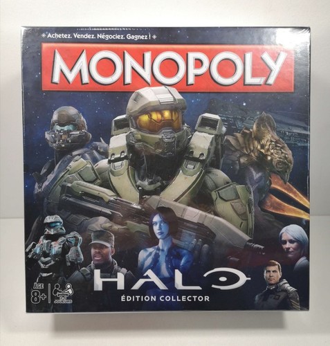 Monopoly halo edition - monopoly,