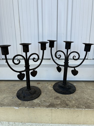 Lot bougeoir chandelier - 2, 3
