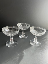 3 Coupe À Champagne En