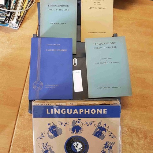 Linguaphone cours anglais 16 - linguaphone,