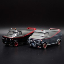 1983 83 GMC VANDURA A-TEAM VAN LEGACY COLLECTION 1/64 SCALE DIECAST MODEL CAR