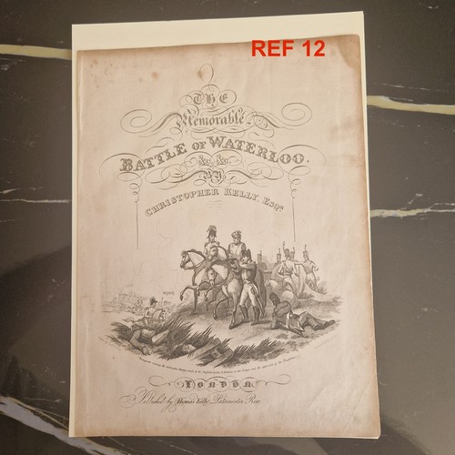 Waterloo 1815 wellington - ,