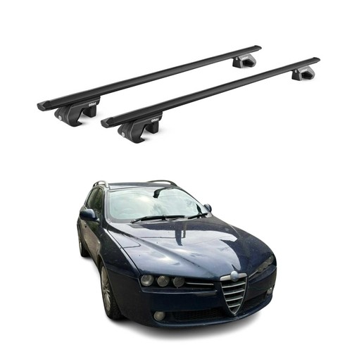 Barres toit transversales - barres, de