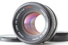[EXCELLENT+++++] Canon FD 50mm f/1.4 S.S.C. SSC MF Standard Prime Lens Japan