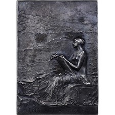 [#132885] France, Plaquette, Union Centrale des Arts Décoratifs, Paris, 1880, Si