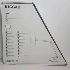 IKEA RIGGAD LED Desk Lamp