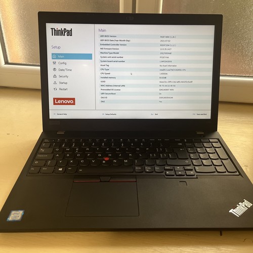 Lenovo thinkpad l590 - thinkpad,