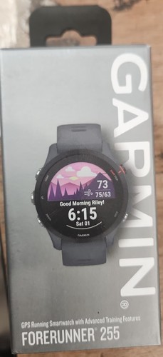 Garmin forerunner 255 slate - garmin,