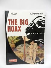 THE BIG HOAX (GRAPHIC NOVEL) TRILLO MANDRAFINA PAPERBACK DARK HORSE 2001