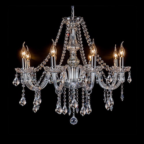 New elegant crystal glass - new,