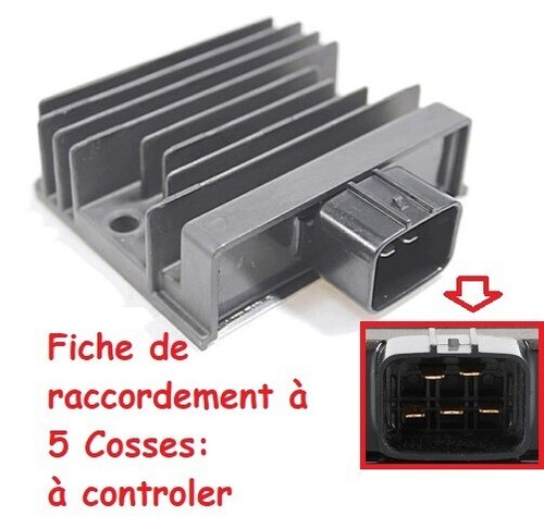 Regulateur tension xmax - xmax, 125